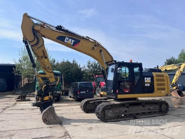 CAT 323 EL Bandgrävare