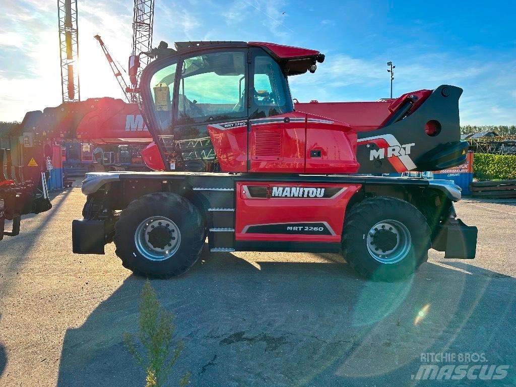 Manitou MRT 2260 Teleskoplastare