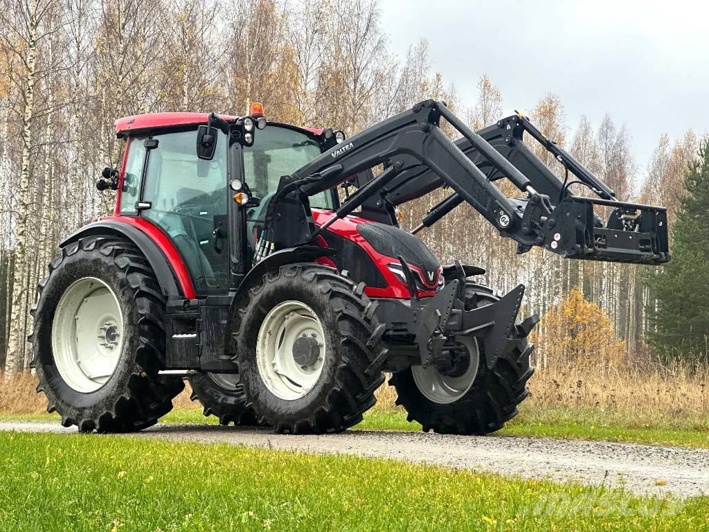 Valtra G 125 Traktorer