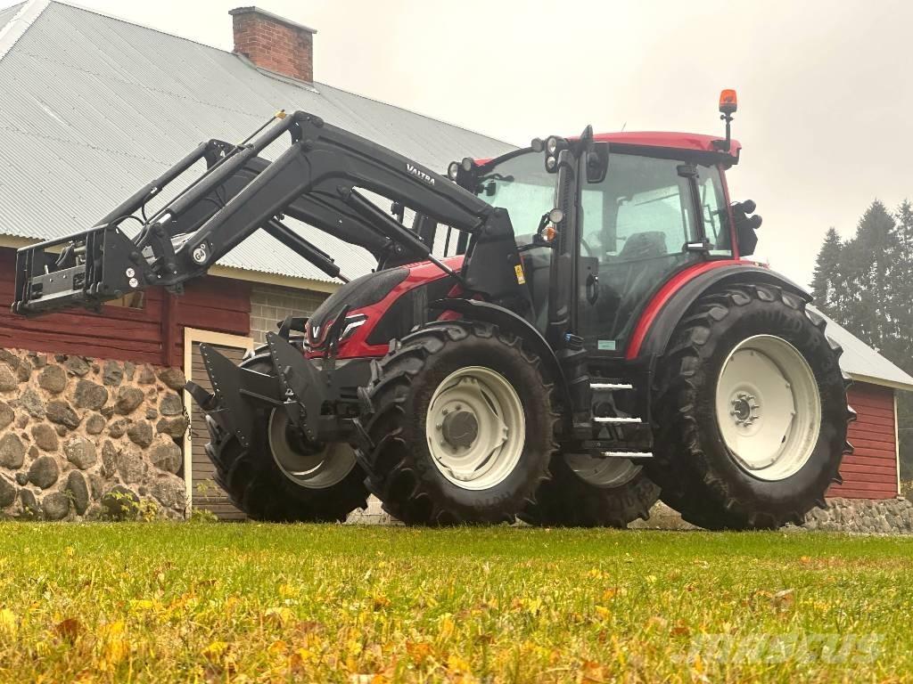 Valtra G 125 Traktorer