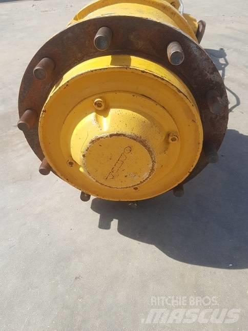 Volvo L60F G H Hjulaxlar