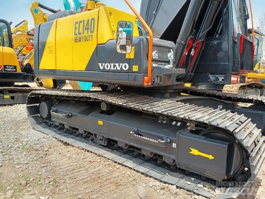 Volvo EC 140 Midigrävmaskiner 7t - 12t