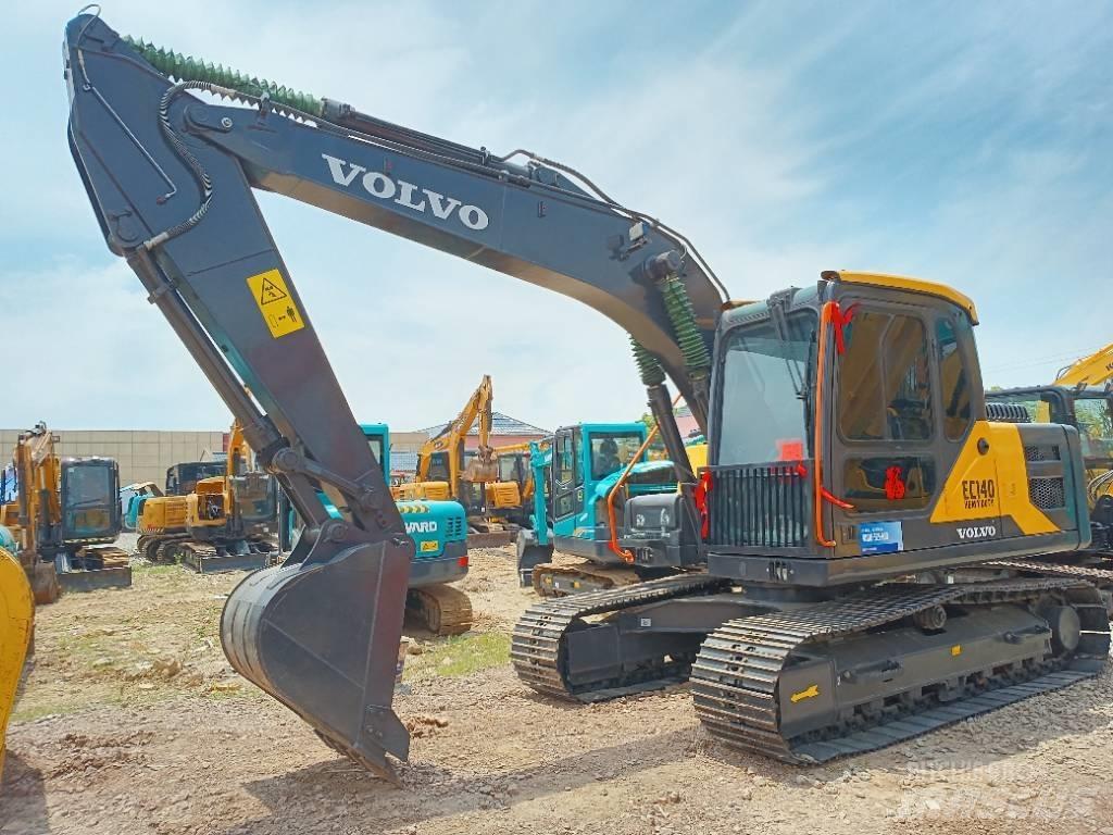 Volvo EC 140 Midigrävmaskiner 7t - 12t