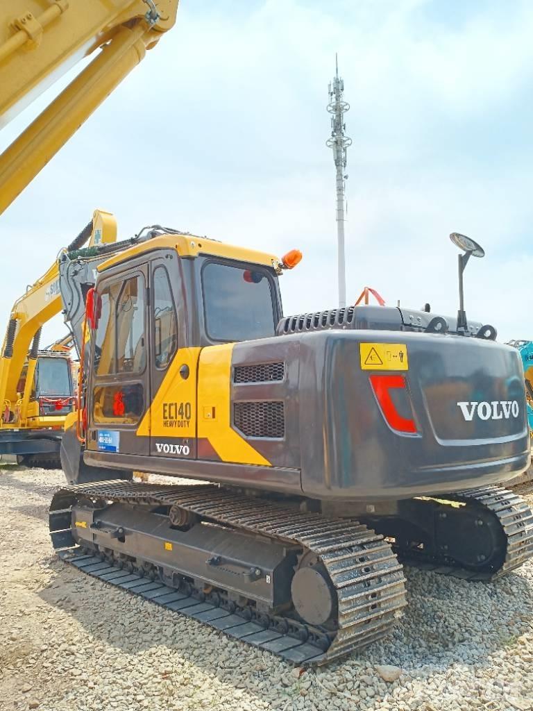Volvo EC 140 Midigrävmaskiner 7t - 12t