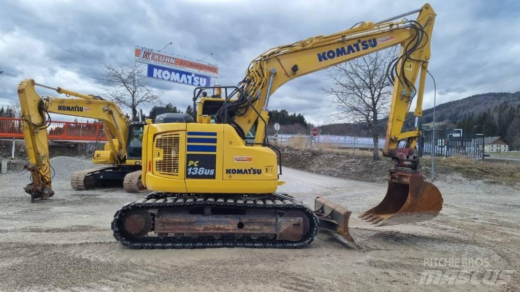 Komatsu PC 138 US-11 Bandgrävare