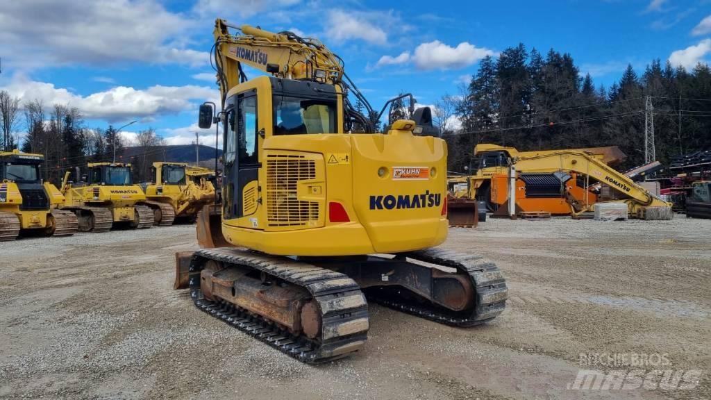 Komatsu PC 138 US-11 Bandgrävare