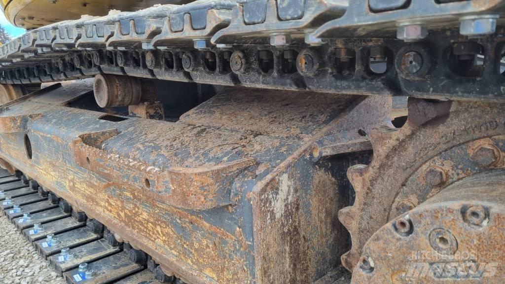 Komatsu PC 138 US-11 Bandgrävare