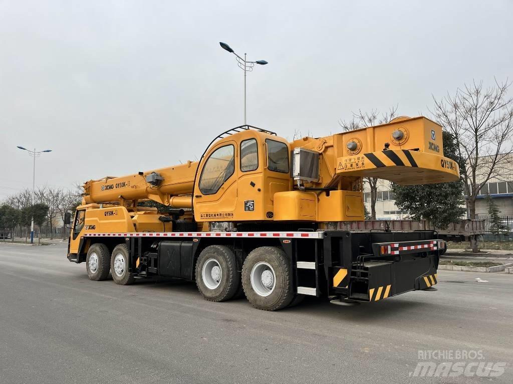 XCMG QY50K-II Allterrängkranar