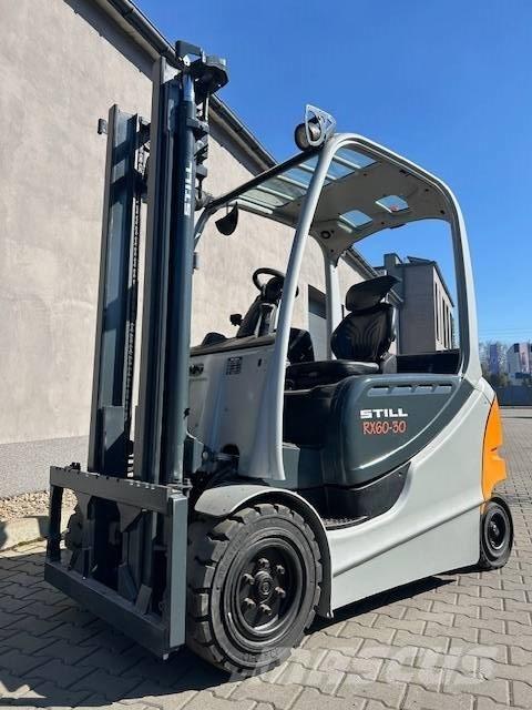 Still RX 60-30 Elmotviktstruckar