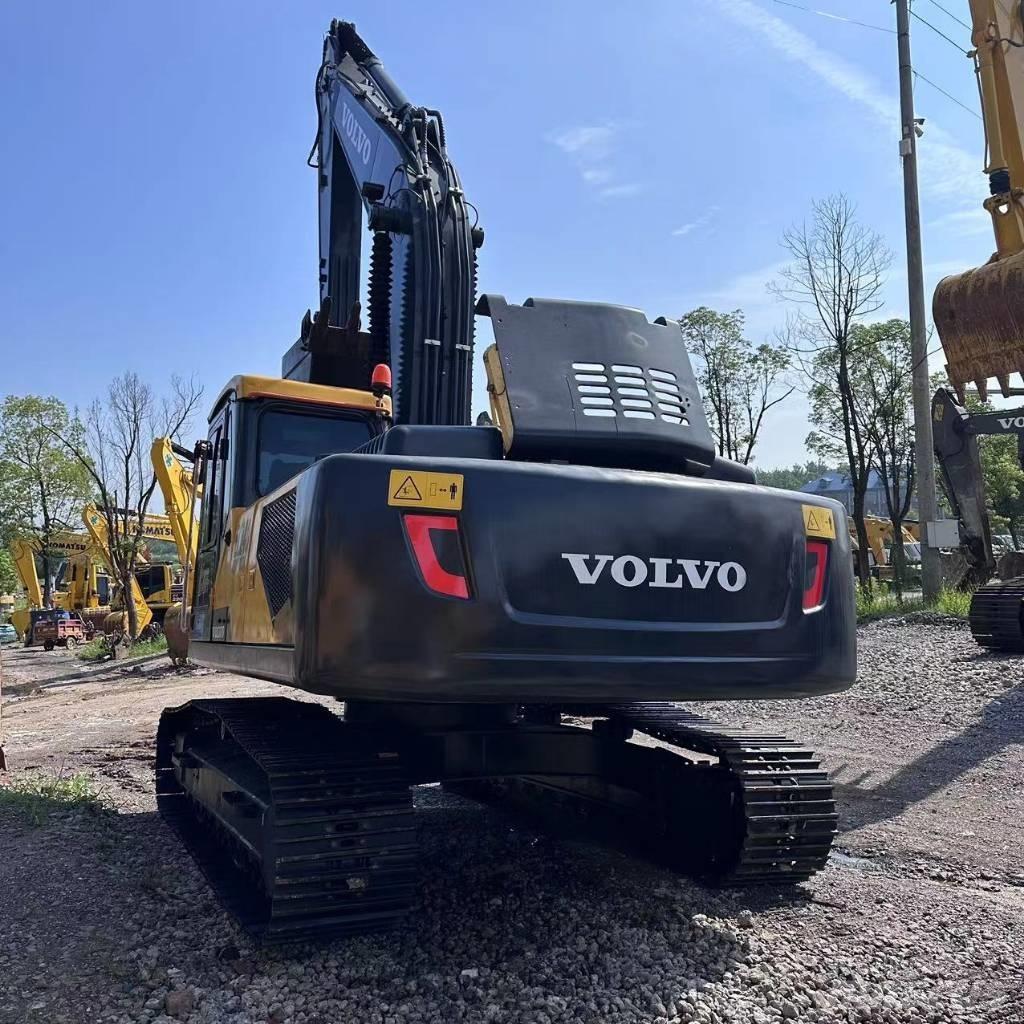 Volvo EC 240 Bandgrävare