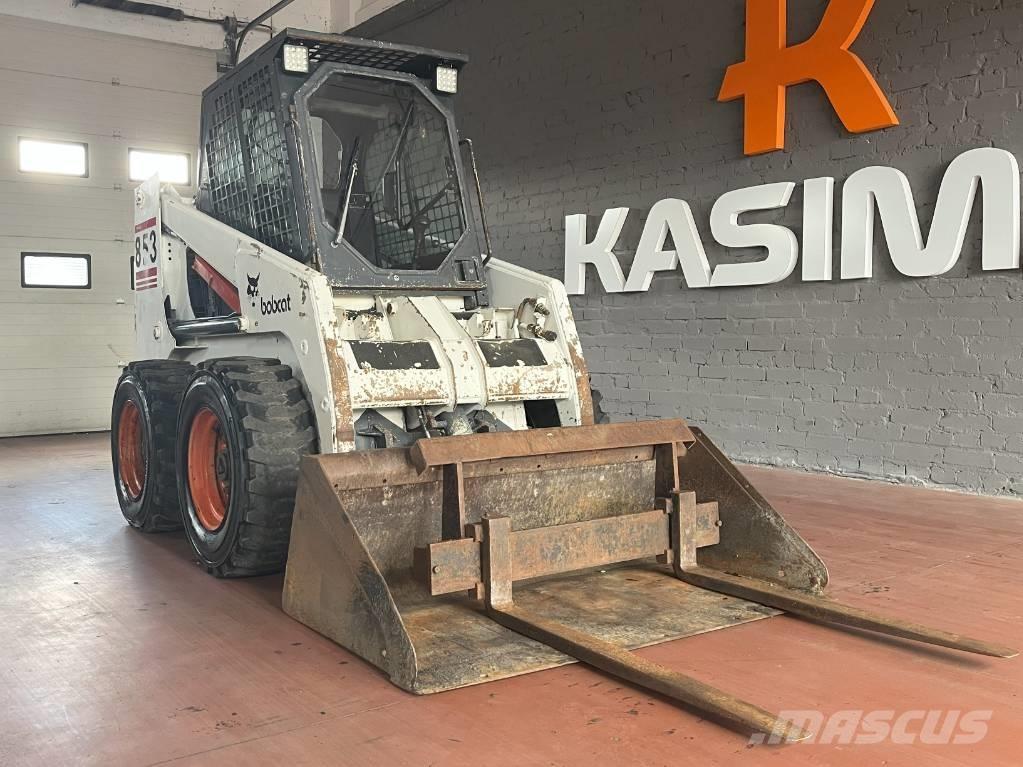 Bobcat 853 Kompaktlastare