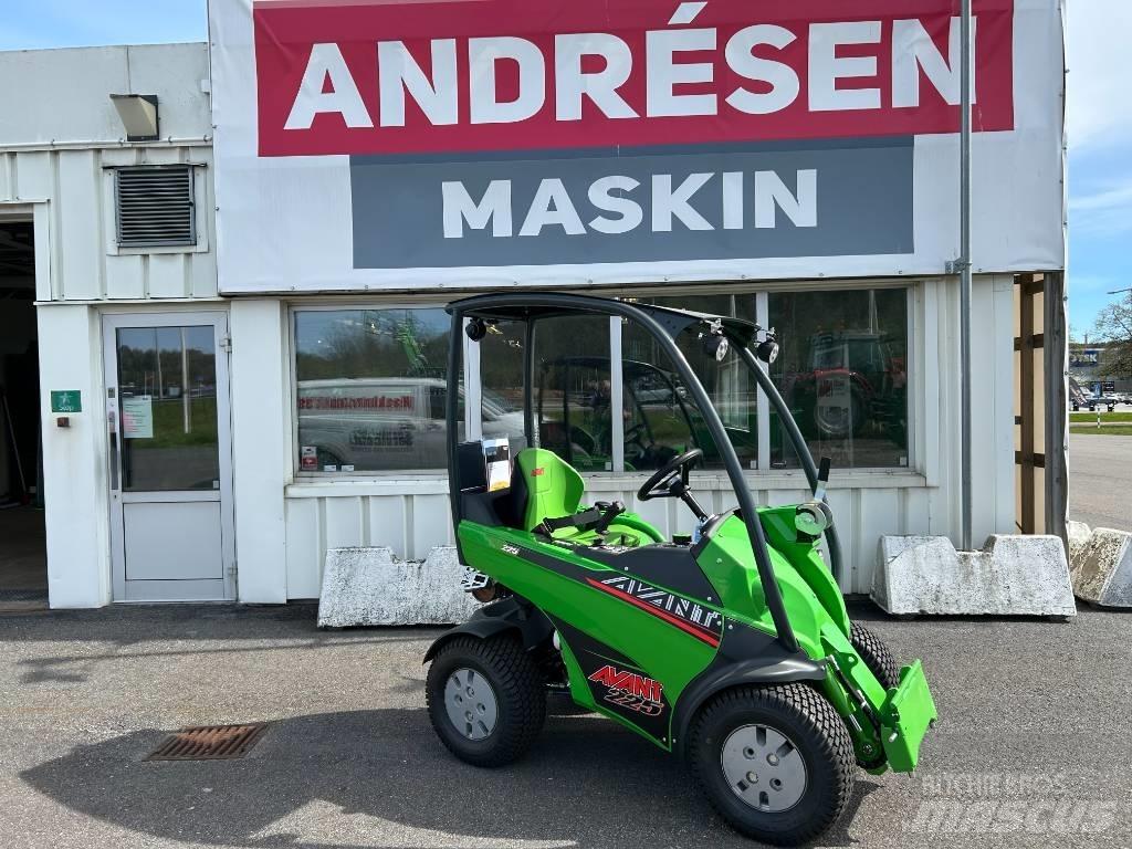 Avant 225 Kompaktlastare