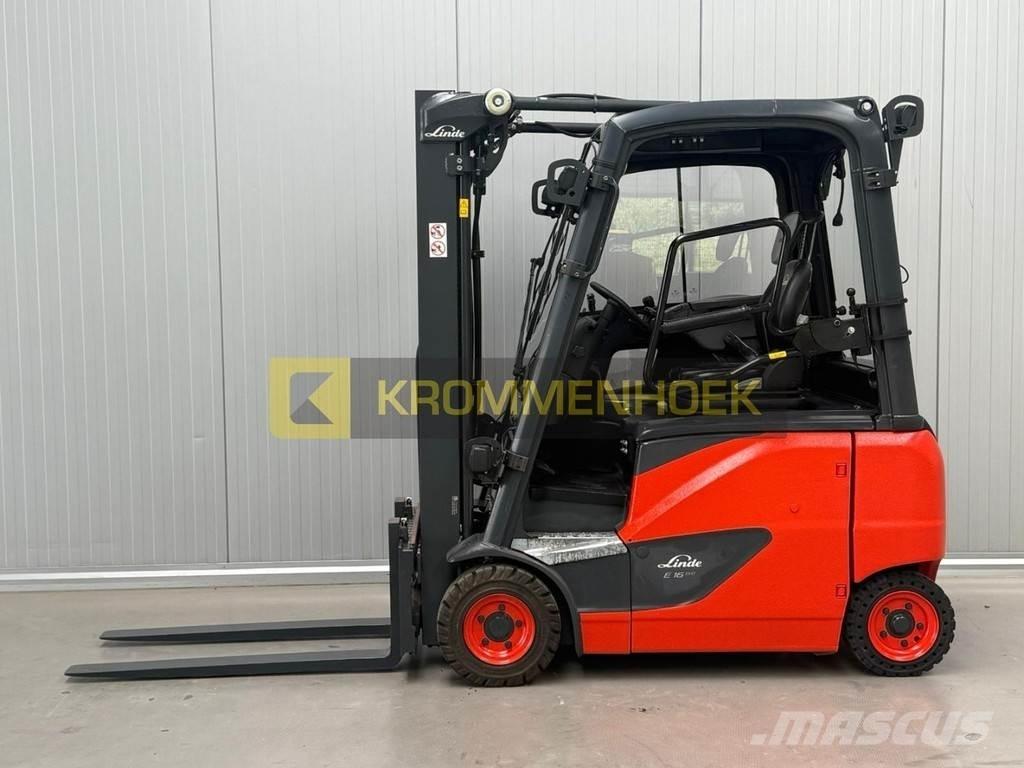 Linde E 16 PH-1 Elmotviktstruckar