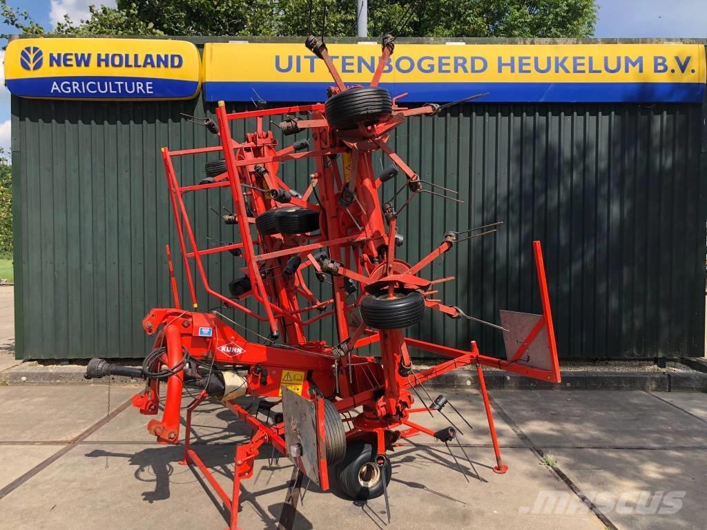 Kuhn GF 8501 M H Vändare och luftare