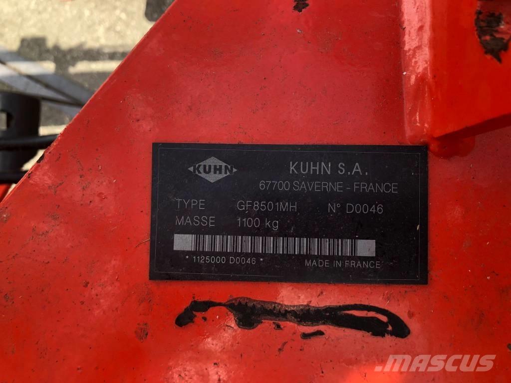 Kuhn GF 8501 M H Vändare och luftare