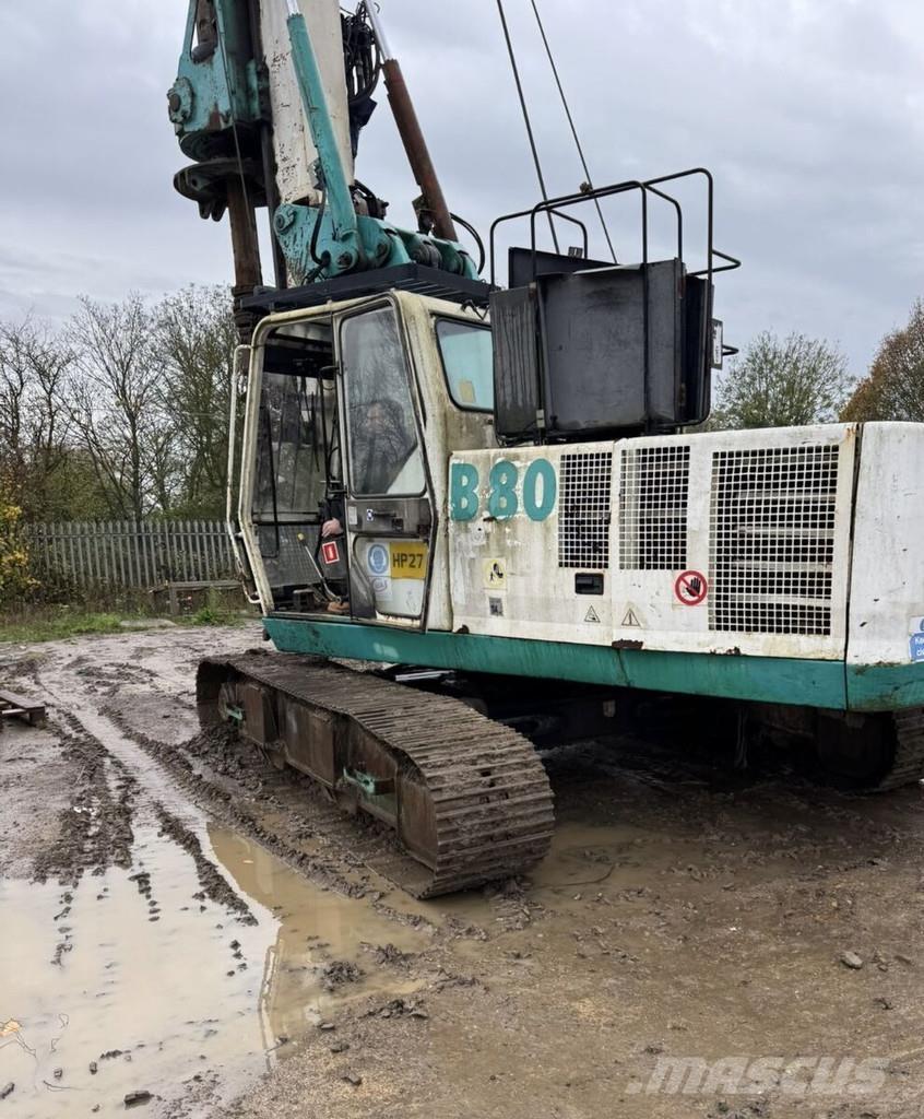 Casagrande B80 Tunga borr