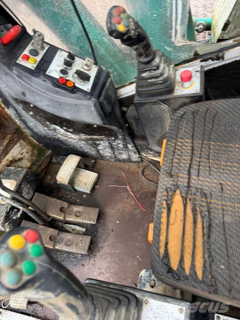 Casagrande B80 Tunga borr