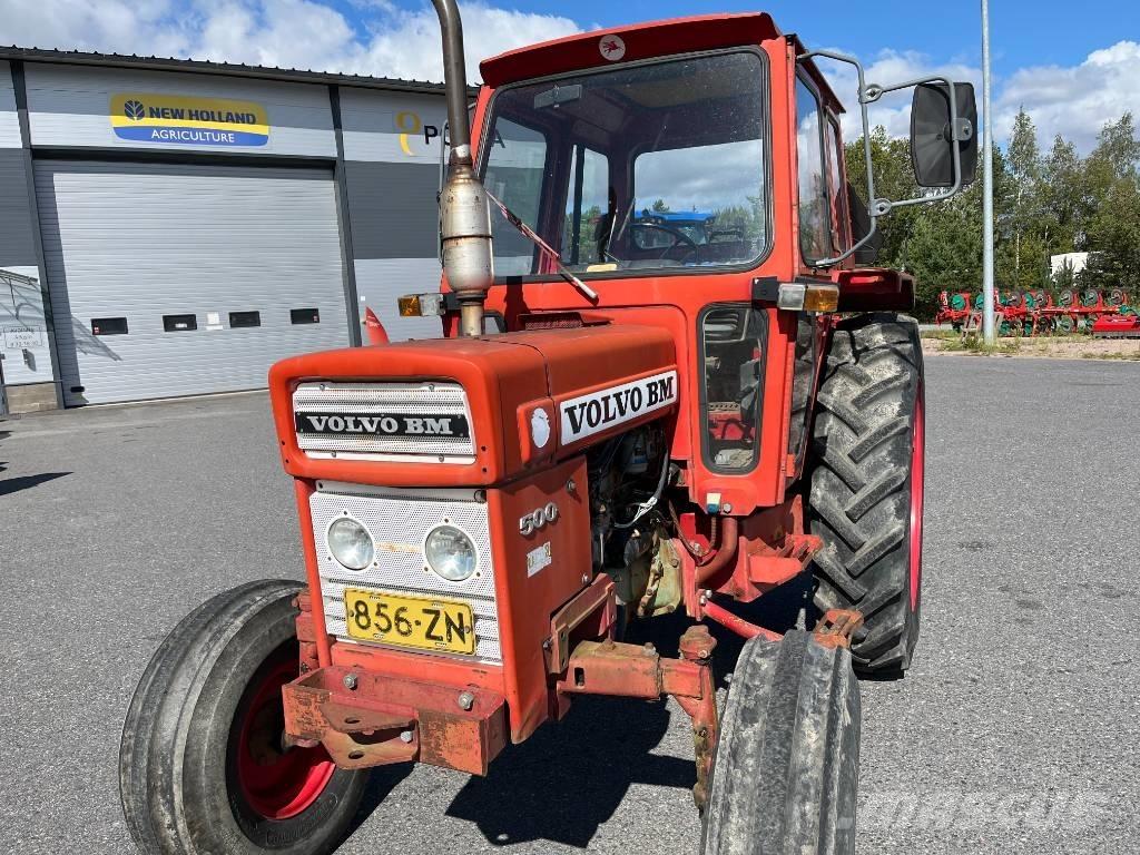 Volvo BM T 500 Traktorer