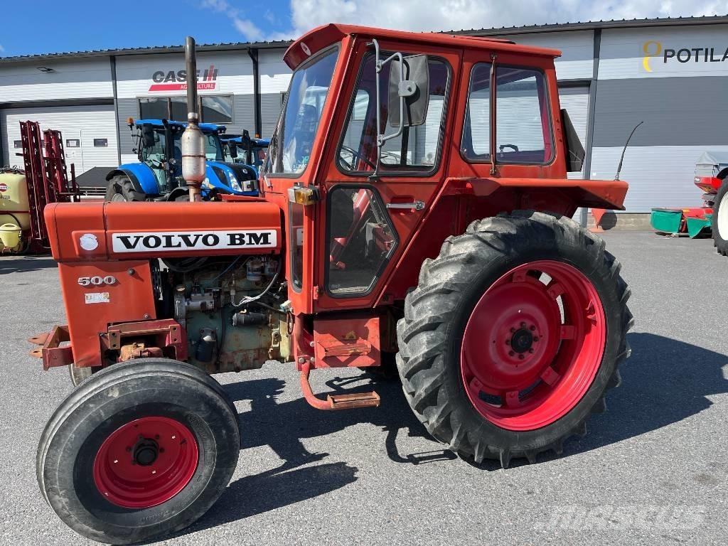 Volvo BM T 500 Traktorer
