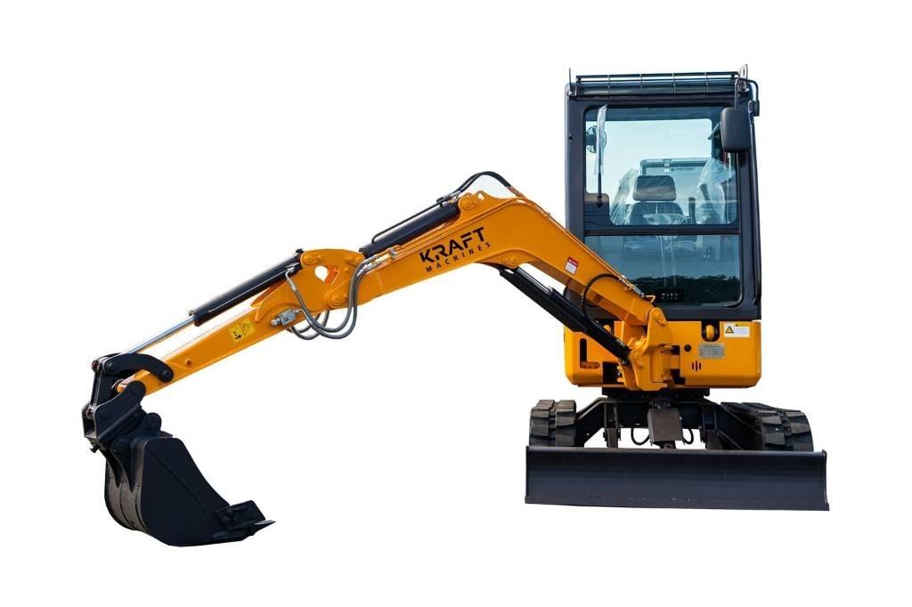 Kraft KE28 Minigrävare < 7t