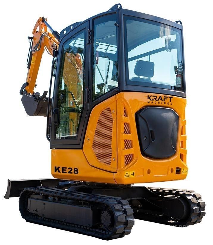 Kraft KE28 Minigrävare < 7t