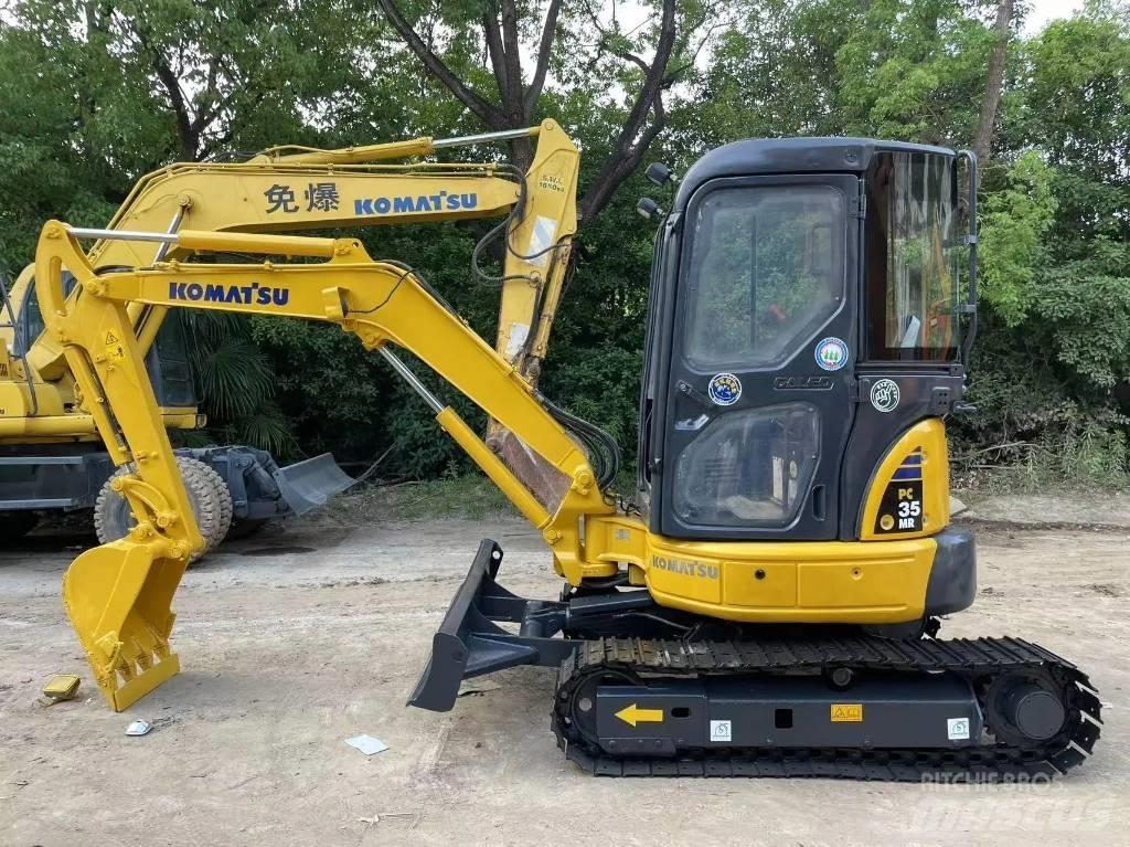 Komatsu PC 35 Minigrävare < 7t