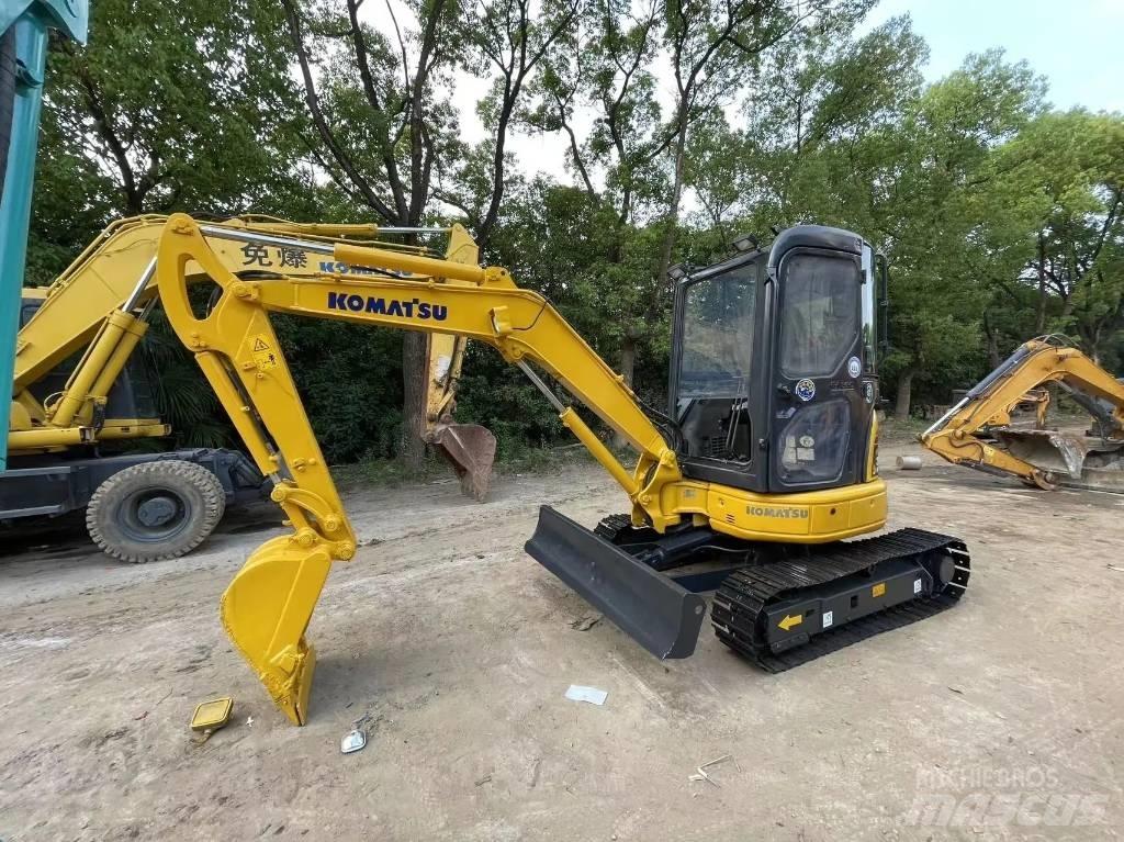 Komatsu PC 35 Minigrävare < 7t