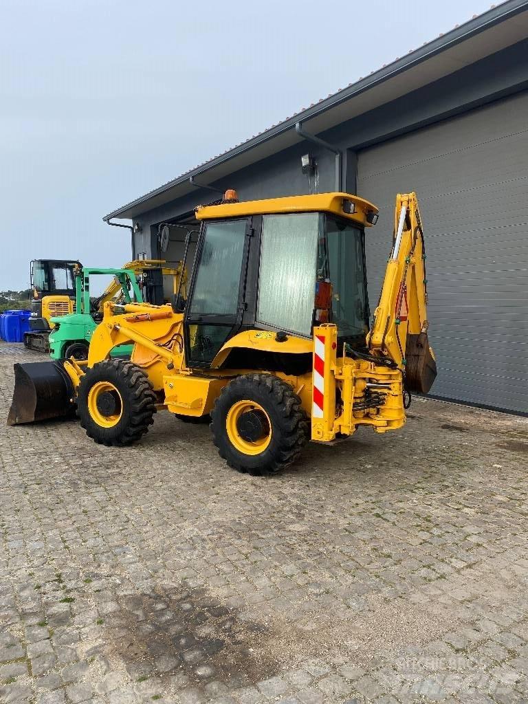 JCB 2 CX Grävlastare