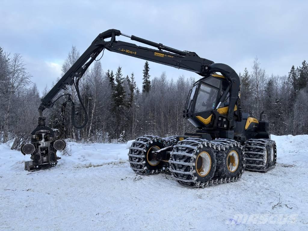 Ponsse SCORPION 8W Skördare
