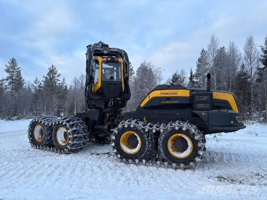 Ponsse SCORPION 8W Skördare