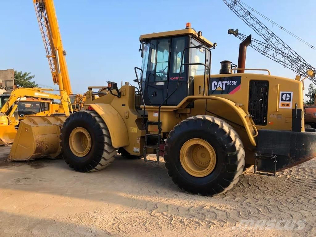 CAT 966H Hjullastare