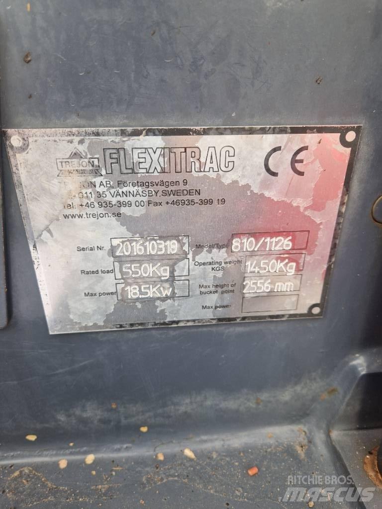 Flexitrac 1126 LRF Kompaktlastare