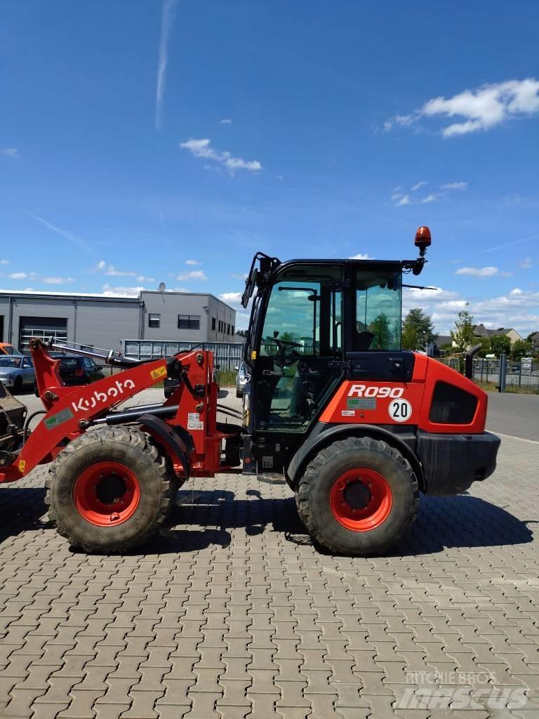 Kubota R 090 Hjullastare