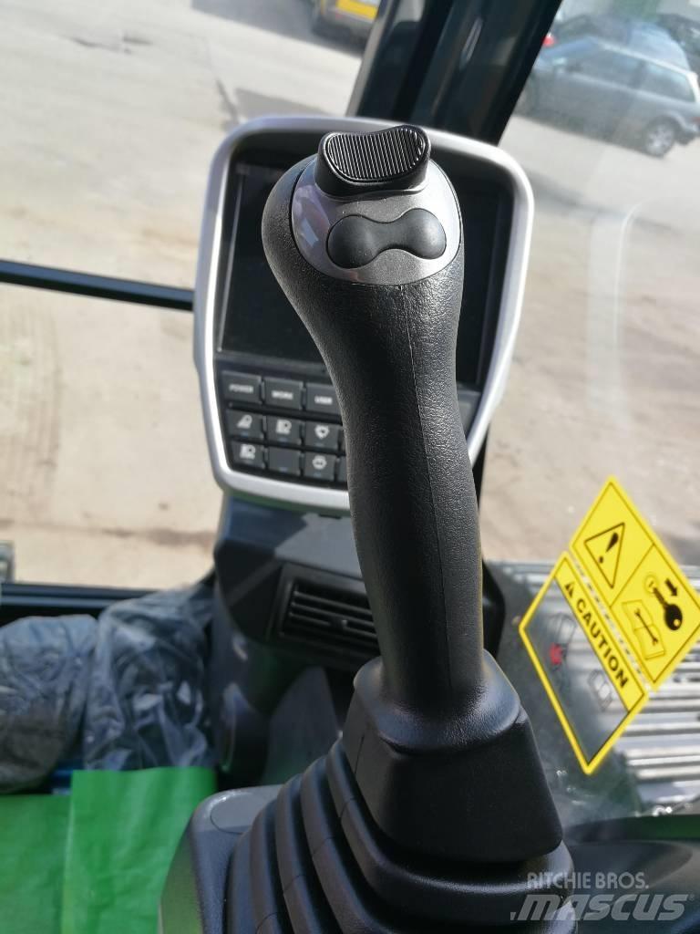 Hyundai HX140LC Bandgrävare