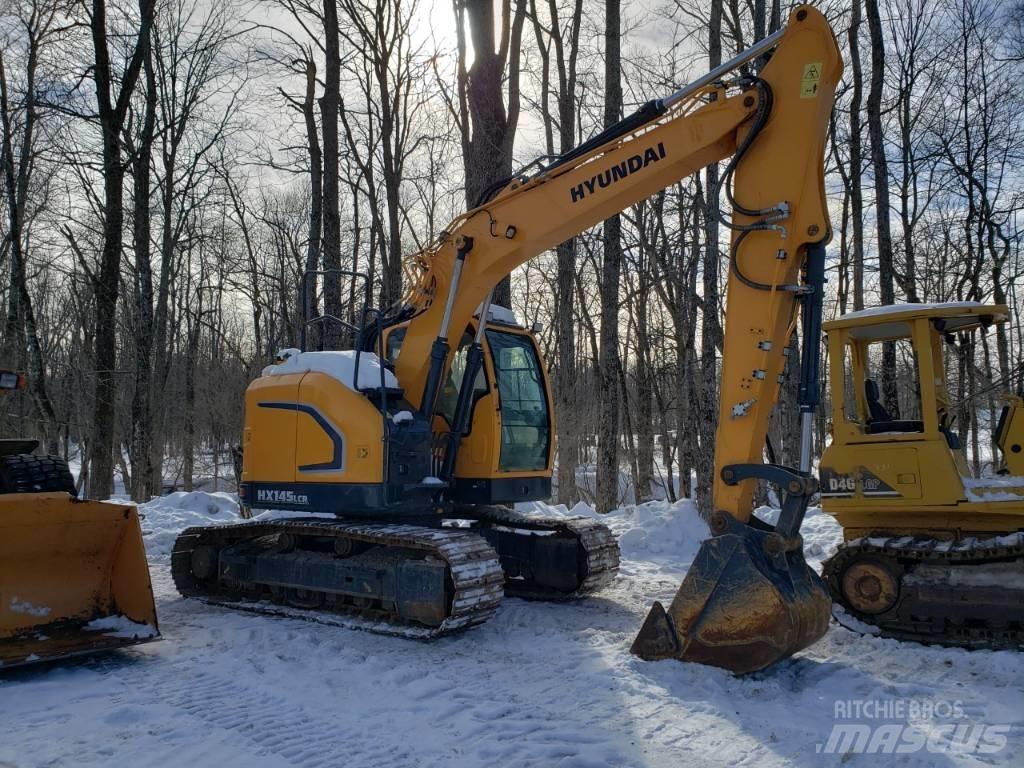 Hyundai HX 145 Bandgrävare