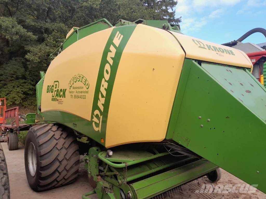 Krone Big Pack 12130 Fyrkantspressar
