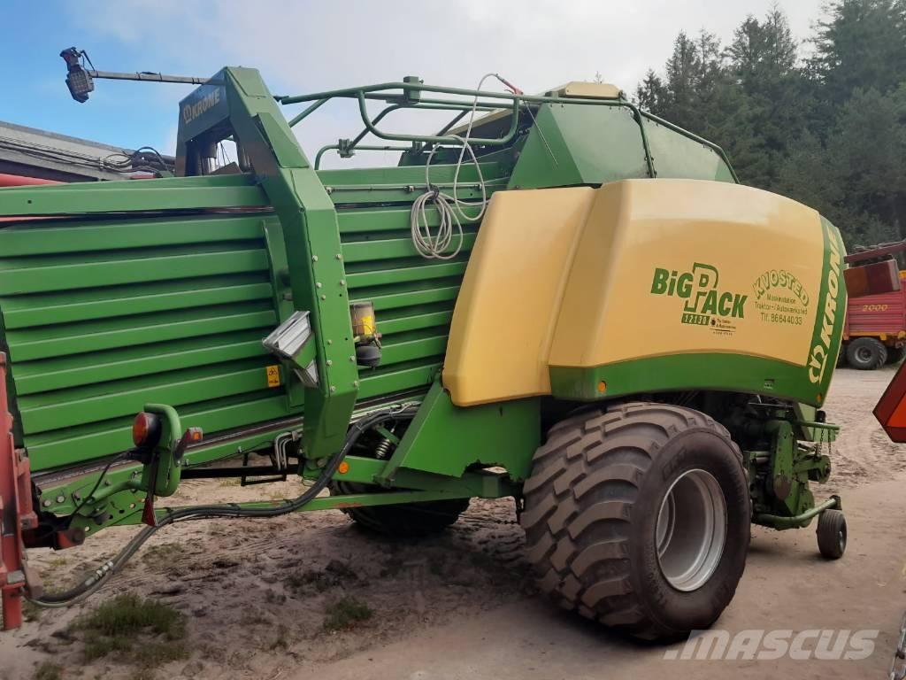 Krone Big Pack 12130 Fyrkantspressar