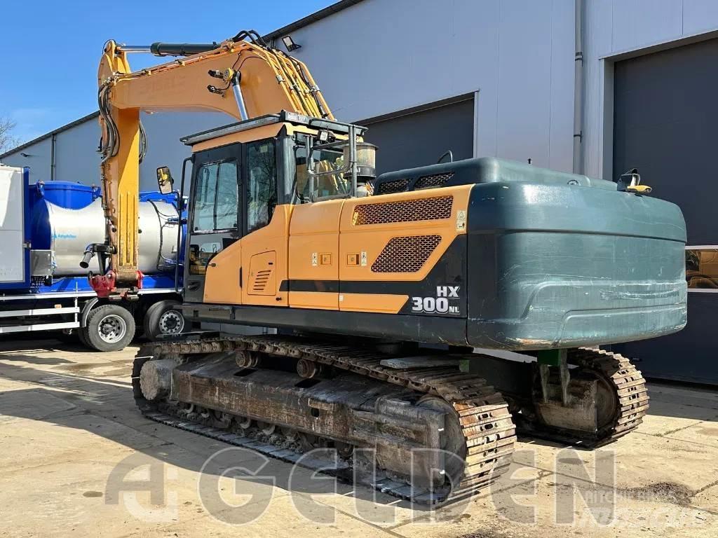 Hyundai HX300NL Bandgrävare