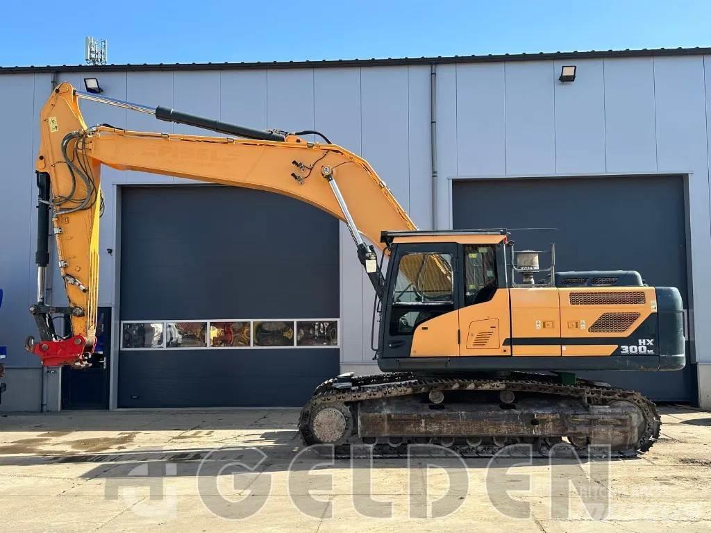 Hyundai HX300NL Bandgrävare