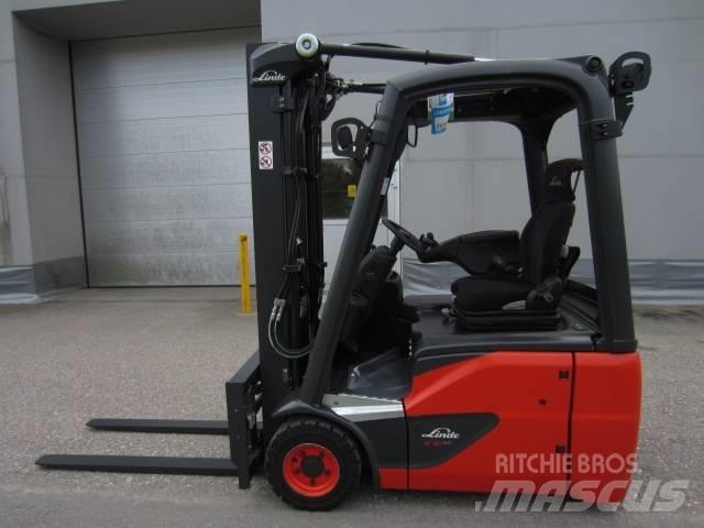 Linde E 16 C-02 Elmotviktstruckar