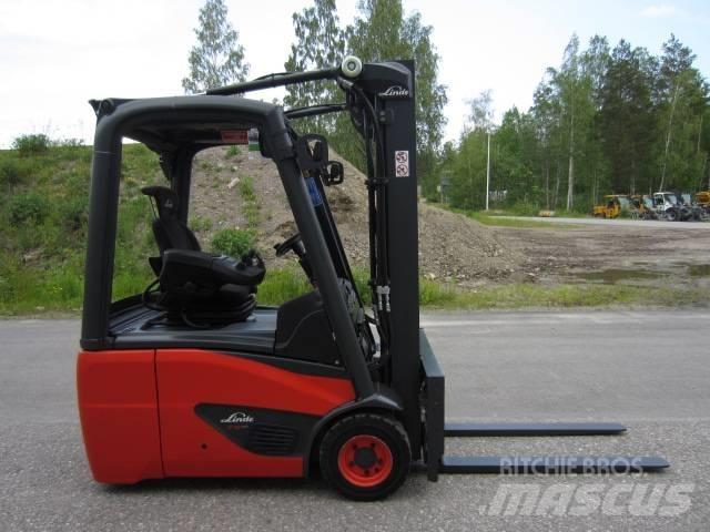 Linde E 16 C-02 Elmotviktstruckar
