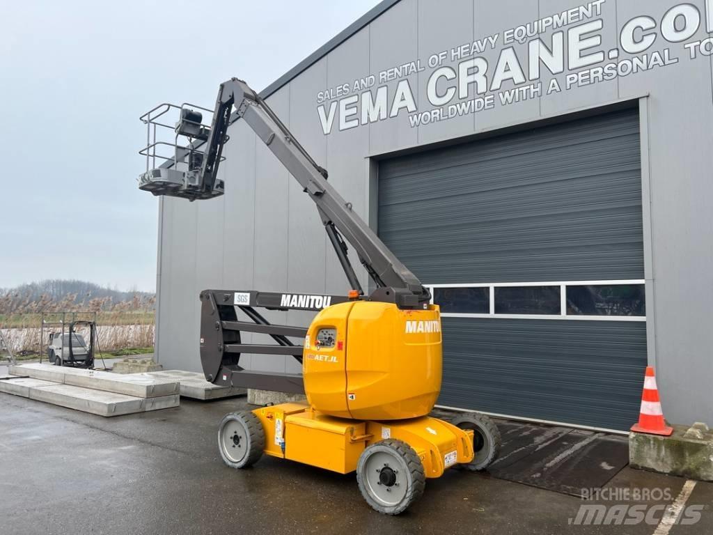 Manitou 170AETJ Bomliftar
