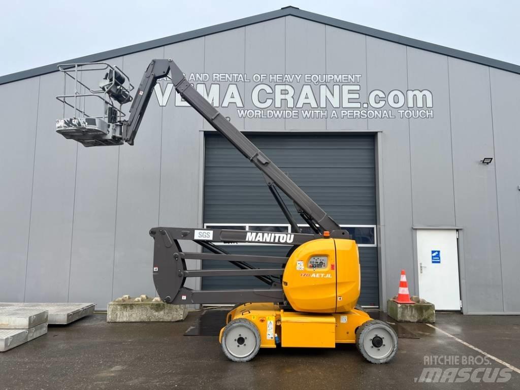 Manitou 170AETJ Bomliftar