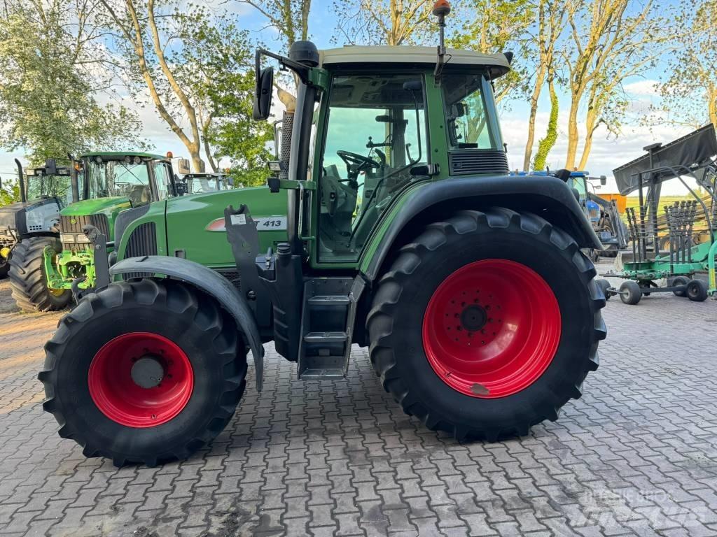 Fendt 413 Vario TMS Traktorer