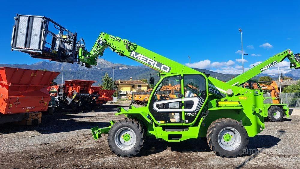 Merlo P40.17 PLUS Teleskoplastare