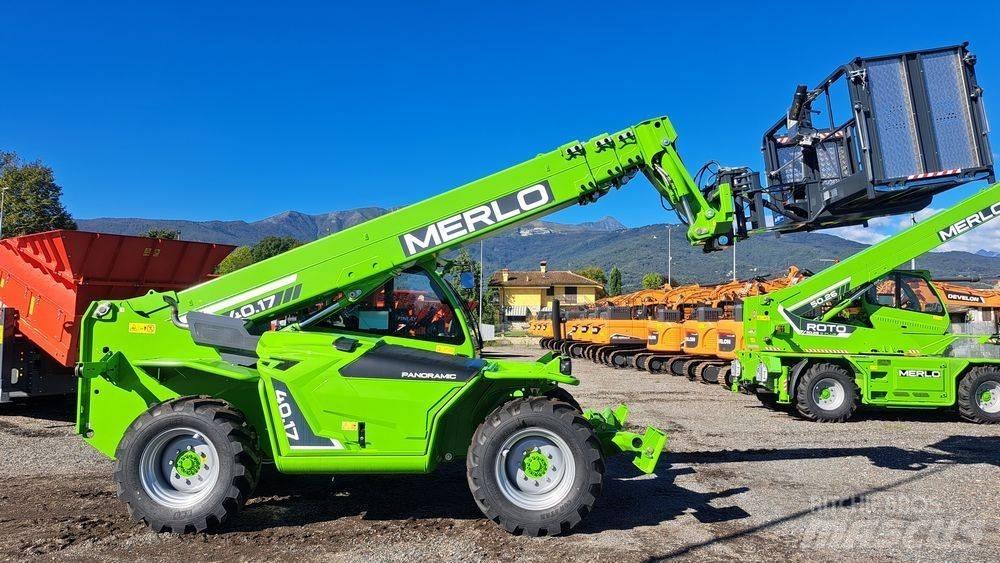 Merlo P40.17 PLUS Teleskoplastare