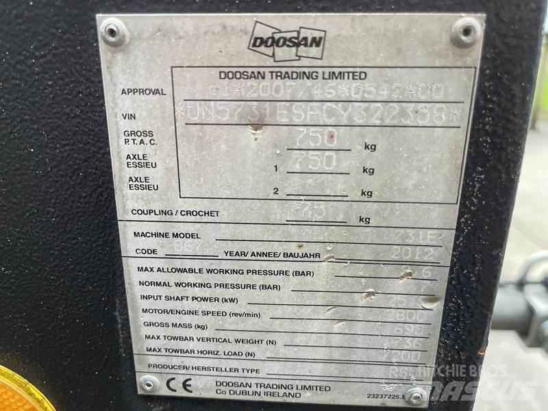 Doosan 7 / 31 E Kompressorer