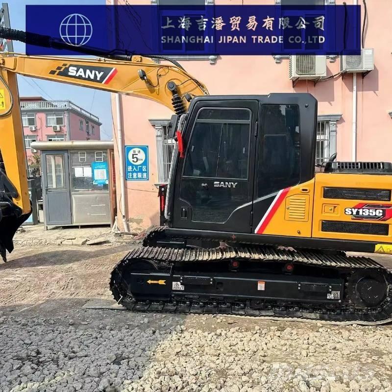 Sany SY 135 C Bandgrävare