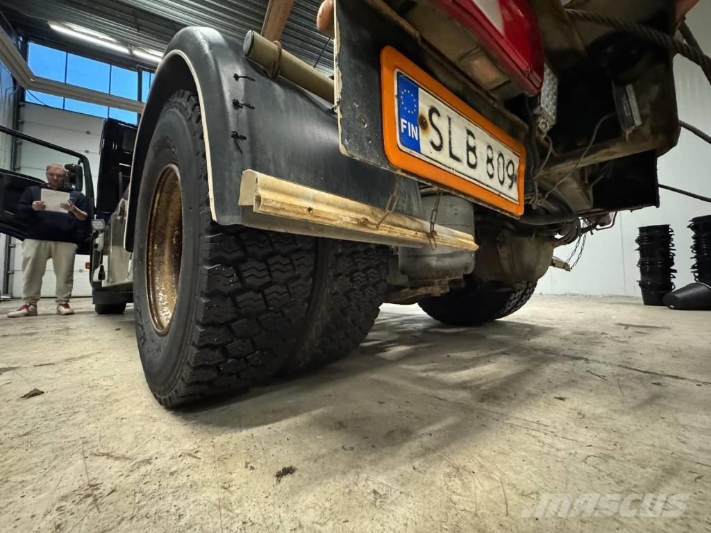 MAN TGL 12.250 BL Lastväxlare med kabellift