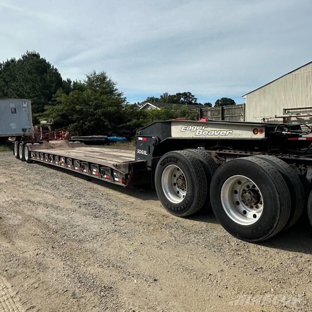 Eager Beaver 50GSL/ 3 Maskintransporter